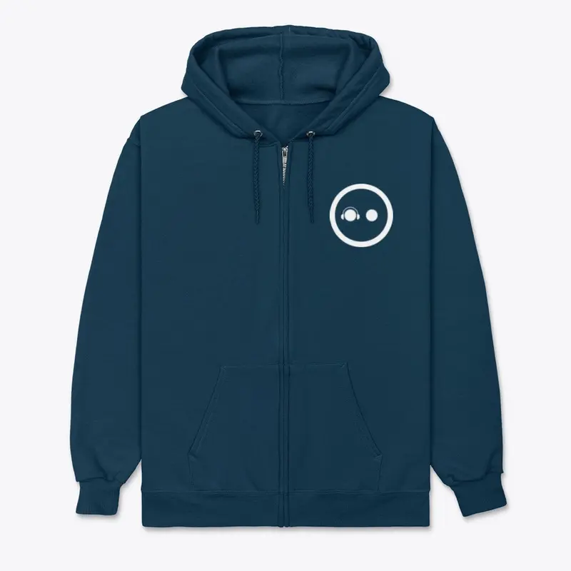 DJNOTADJ ZIPPY HOODIE