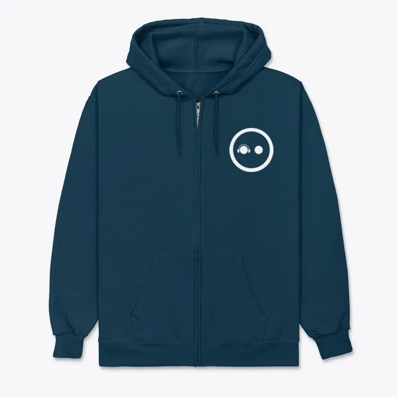 DJNOTADJ ZIPPY HOODIE