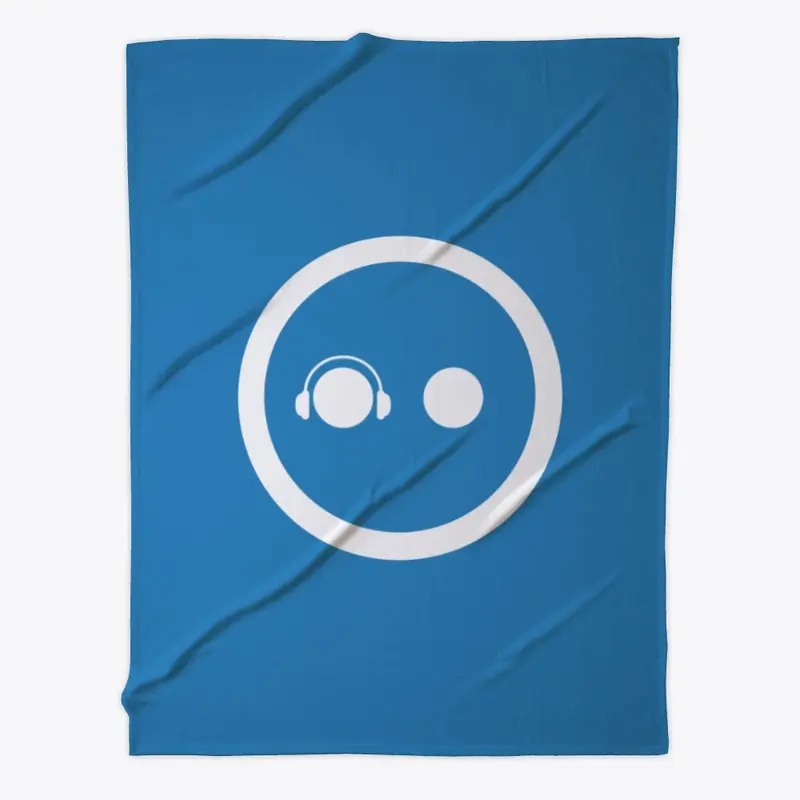 DJNOTADJ FLEECE BLANKET